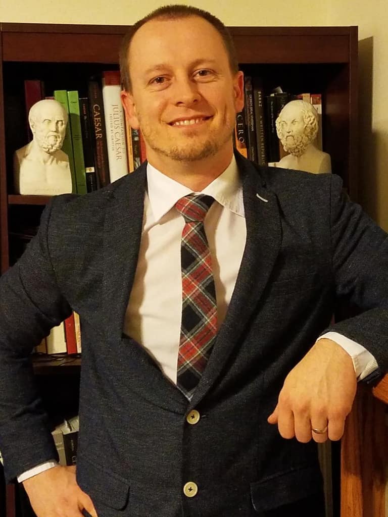 Jessie Craft, 2018 Kraft Teaching Award winner